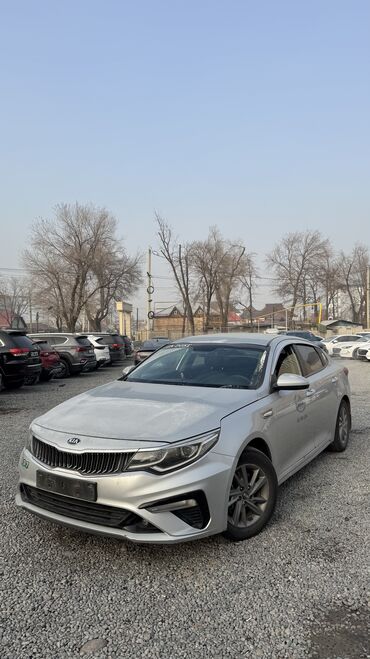 Kia: Kia K5: 2019 г., 2 л, Автомат, Газ, Седан — 1