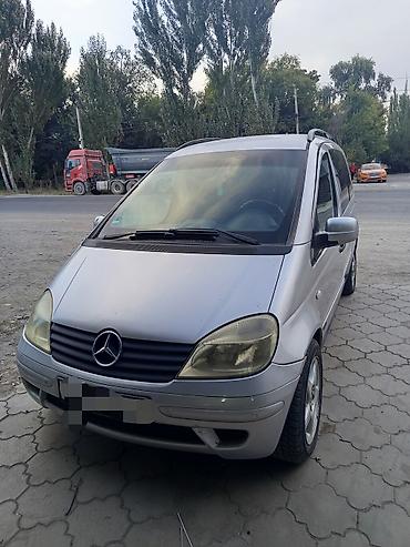 Mercedes-Benz Vaneo: 2003 г., 1.6 л, Автомат, Бензин, Универсал