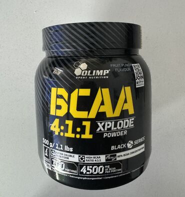 en yaxsi amino: 1. BCAA 4:1:1 Xplode powder - Olimp firması - 80AZN Əzələ böyüməsini