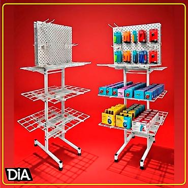 dia: Стеллаж Дисплей торговый напольный, дисплей перфорированный с — 3