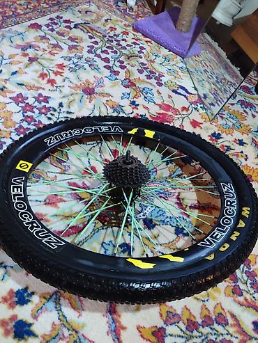 mtb velosipēdi: Velocruz dağ velosipedi üçün hissələr dəsti Velocruz MTB velosipedi — 6
