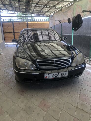 мерседес стандарт: Mercedes-Benz S-Class: 2001 г., 4.3 л, Автомат, Газ, Седан