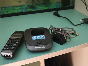Stasionar telefon Panasonic, Simli, Yeni, Ünvandan götürmə, Ödənişli çatdırılma