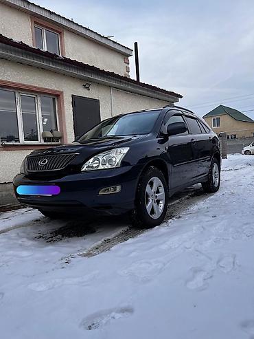 Lexus: Lexus RX: 2004 г., 3 л, Автомат, Бензин, Кроссовер — 4