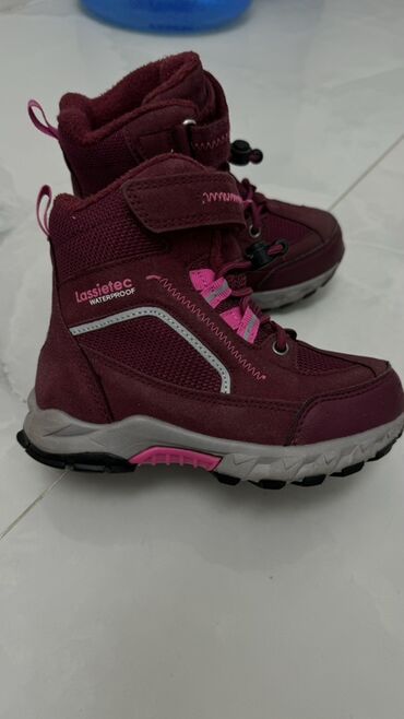 обувь рабочий: Детские зимние ботинки Lassietec Waterproof - Мембрана Lassietec