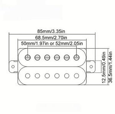 gitare beograd: MAGNETI LP - SPLITUJU SE - HUMBUCKER | Slanje po dogovoru ili lično — 4