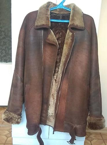 дублёнки: Дублёнка мужская(косуха). 5XL(EU 50). Натуралка. Турция. Б/у в хорошем — 4
