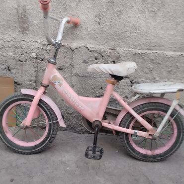 розовый велосипед: Велосипед