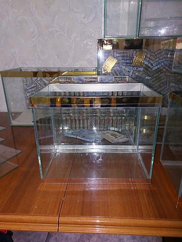 Akvariumlar: Çatdırılma tam pulsuzdu ölçü və dizaynında dəyişiklik etməy olar arxa — 12