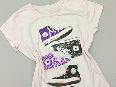 T-shirts: T-shirt, Converse, XL (EU 42), condition - Fair