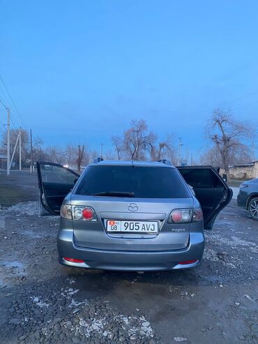 Mazda: Mazda 6: 2006 г., 2 л, Автомат, Бензин, Универсал — 6