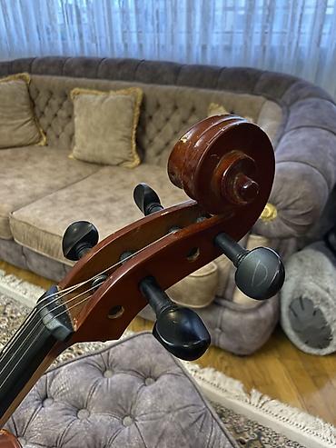 violoncel: Violonçel, RIVERTONE. (Model: MV031 3/4) Yeni başlayanlar üçün, əla — 3