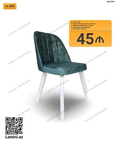 La Mini – yumşaq oturacaqlı yemək/ştir stulu - Model: Kod 5764 - lalafo.az -da La Mini – yumşaq oturacaqlı yemək/ştir stulu - Model: Kod 5764 -