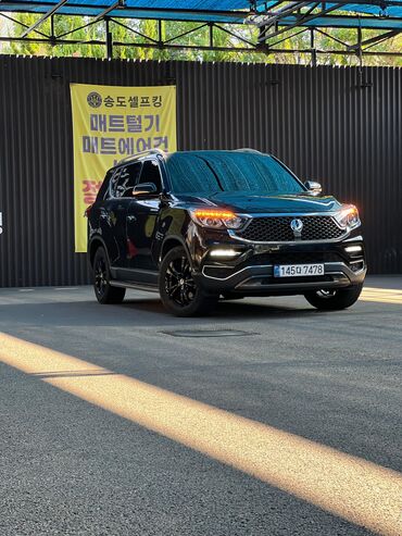 запчасти ssangyong actyon: Ssangyong Rexton: 2020 г., 2.2 л, Автомат, Дизель, Внедорожник