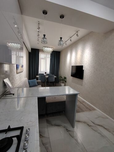 Günlük kirayə mənzillər: 2 otaqlı, Nərimanov r. r-nu — 11