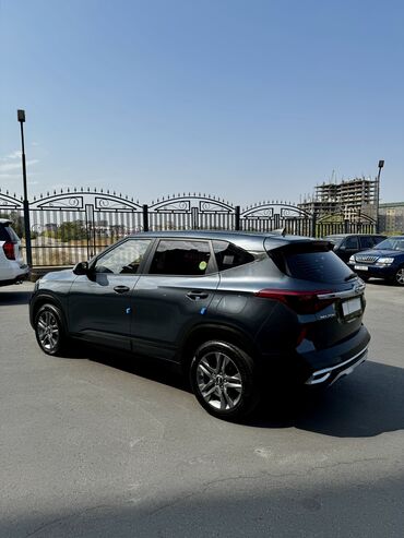 Kia: Kia Seltos: 2020 г., 1.6 л, Типтроник, Бензин, Кроссовер — 3