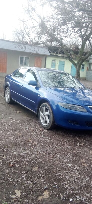 афтамат машина: Mazda 6: 2002 г., 2 л, Автомат, Бензин, Седан