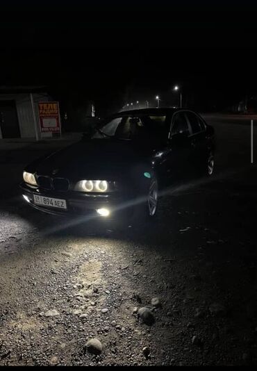 BMW: BMW 5 series: 2002 г., 2.5 л, Механика, Бензин, Седан — 4