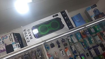 12v akumulator: Gənwoo GD-2102 portativ akustik sistem - Güc: 100W - Giriş — 5