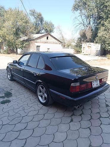 e34 4 4: BMW 5 series: 1994 г., 2.5 л, Механика, Бензин, Седан — 3