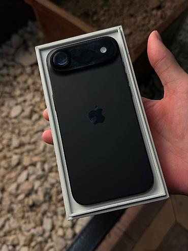 Apple iPhone: IPhone Air, Новый, Черный, 100 % — 2