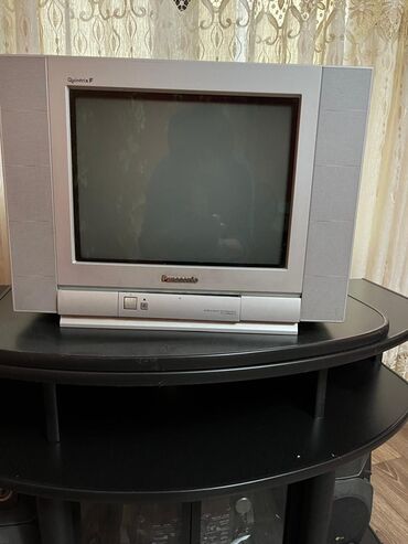 тв ресиверы: Телевизор Panasonic Quintrix F (кинескопный CRT) - Серебристый