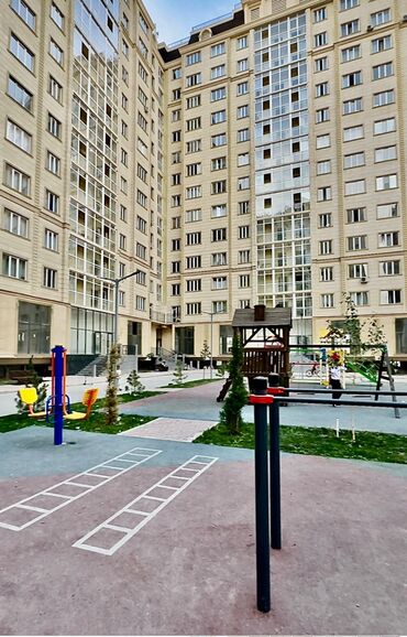 тунгуч долгосрочная аренда квартир: 2 комнаты, 83 м², Элитка, 7 этаж, ПСО (под самоотделку)