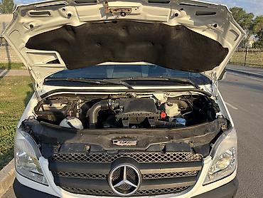 sprinter бартавой: Mercedes-Benz Спринтер: 2008 г., 2.2 л, Механика, Дизель, Бус — 8