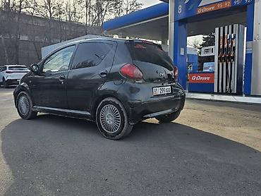 тайота арис: Toyota Aygo: 2008 г., 1 л, Механика, Бензин, Хэтчбэк — 3