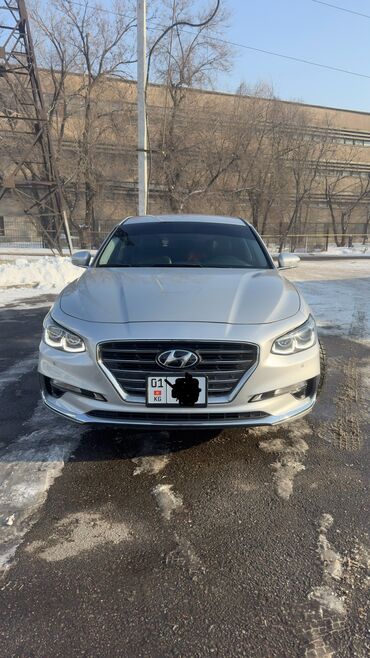 спортивный машины: Hyundai Grandeur: 2018 г., 3 л, Автомат, Газ, Седан