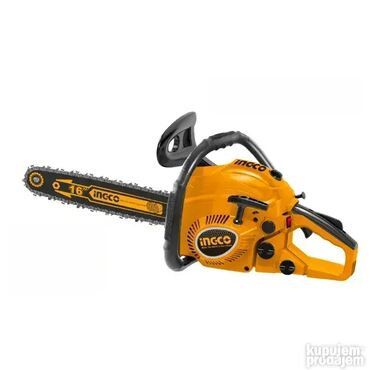 fotelje za ljuljanje: Ingco motorna testera 1400W GCS5411611 Motorna testera 1.4Kw