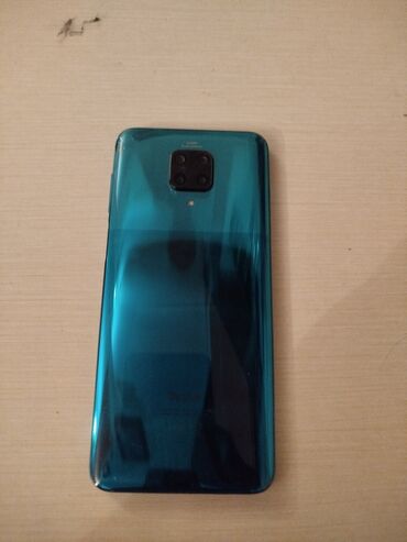 i̇nfinix note 30: Redmi Note 9 Pro, 128 GB, rəng - Mavi, Barmaq izi