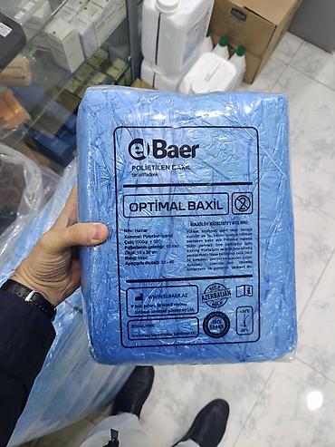 5000 tustu qəlyan: Baer Polietilen Baxil 1 kq (paçkada 700-800 ədəd) Saya uyğun olaraq — 2