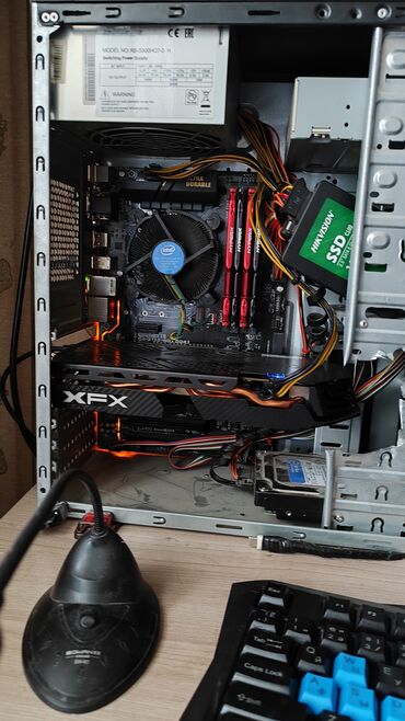 манитор компютера: Компьютер, Для несложных задач, Б/у, Intel Core i5, AMD Radeon RX 550 / 550X / 560X, HDD + SSD