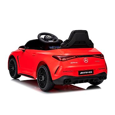mini iphone za decu: Mercedes-Benz AMG CLE 53 – dečiji automobil na akumulator, crveni — 3