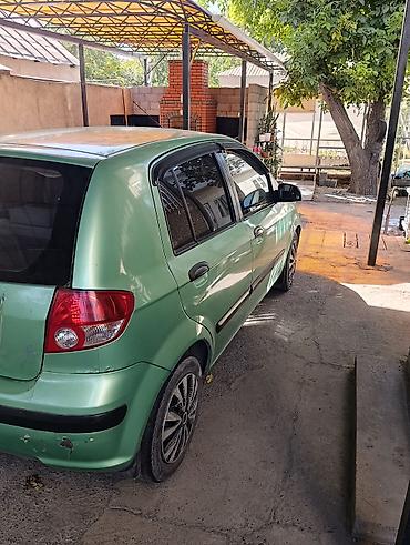 подлакодник фит: Hyundai Getz: 2004 г., 1.3 л, Механика, Газ, Хэтчбэк — 3