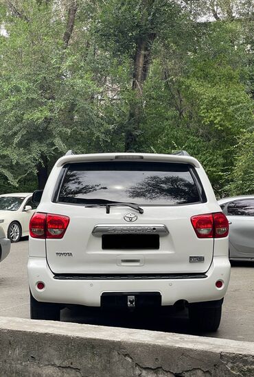 Toyota: Toyota Sequoia: 2008 г., 5.7 л, Типтроник, Газ, Внедорожник — 4