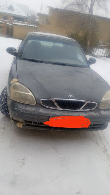 баткен машина: Daewoo Nubira: 2001 г., 1.6 л, Автомат, Бензин, Вэн/Минивэн