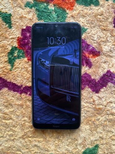 цум телефоны в рассрочку: Redmi, Redmi Note 8T, Колдонулган, 64 ГБ, түсү - Кара, 2 SIM