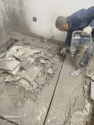 Beton işləri: #Betonkesme #betondeşmə Beton kubik kərpic - dən kəsim deşim — 11