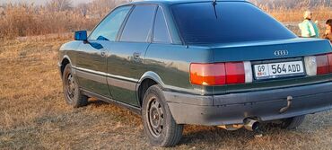 Audi: Audi 80: 1991 г., 1.8 л, Механика, Бензин, Седан — 10