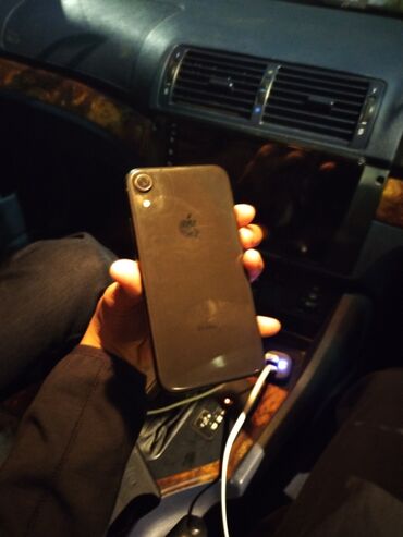 айфон хр корпус 13: IPhone Xr, Колдонулган, 128 ГБ, Кара, Каптама, 78 %