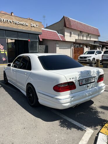 машина электронный: Mercedes-Benz E-Class: 2000 г., 5.4 л, Автомат, Бензин, Седан