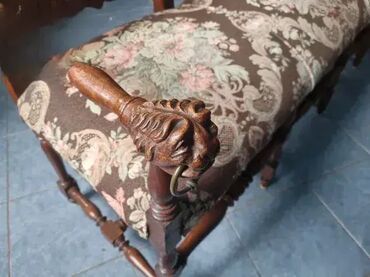 Stilske sofe: Rucni rad duborez odlicno stanje — 13