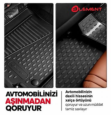 Nəqliyyat: Volvo XC90 2015-2026 üçün salon rezin ayaqaltı Volvo XC90 2015-2026 — 3