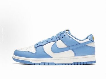 Кроссовки и спортивная обувь: Кроссовки Nike Dunk Low (низкие) - Классический баскетбольный силуэт — 1
