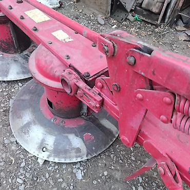 traktor yumze: Diskli ot biçən – 2 barabanlı, PTO ötürücülü Məhsul təsviri: - — 2