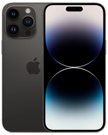 редми 13 ноте про: IPhone 14 Pro Max, Колдонулган, 256 ГБ, Space Gray, Кулакчындар, Заряддоочу түзүлүш, Коргоочу айнек, 87 %