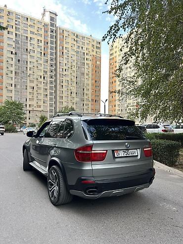 e6 3: BMW X5: 2007 г., 4.8 л, Автомат, Бензин, Кроссовер — 2