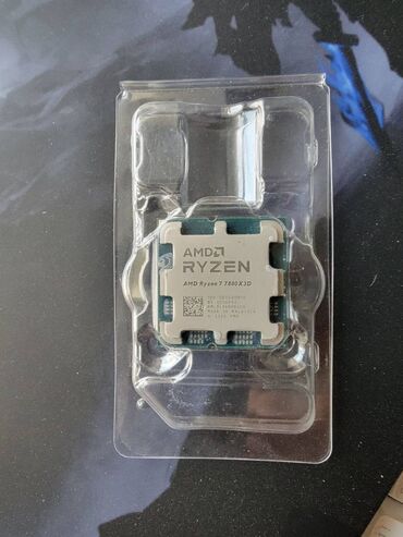 Процессоры: Процессор, Б/у, AMD Ryzen 7, 8 ядер, Для ПК